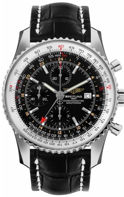 Replica Breitling Navitimer World Chronograph GMT A2432212-B726-760P watch